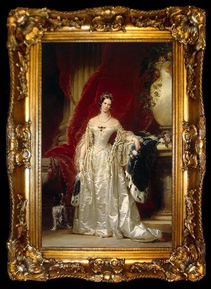 framed  Thomas Robertson Empress Alexandra Fedorovna, ta009-2